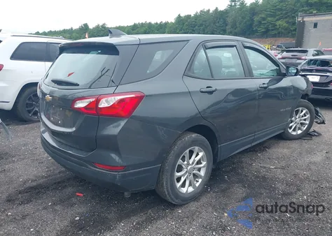 2020 Chevrolet Equinox Fwd Ls from USA, damaged, VIN 2GNAXHEV5L6273702